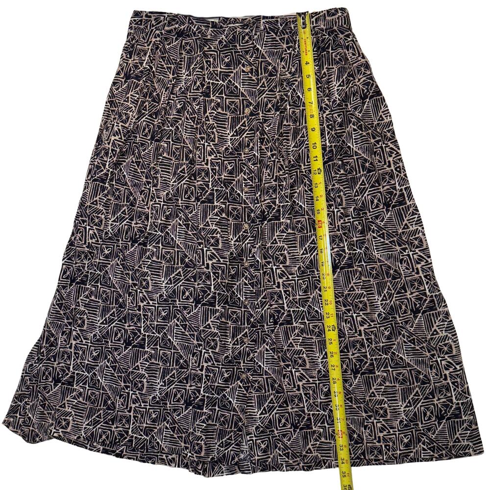 Vintage Y2K Flowy Boho Plus Size Maxi Skirt | Women's 16 | SK & Company - Picture 4 of 5